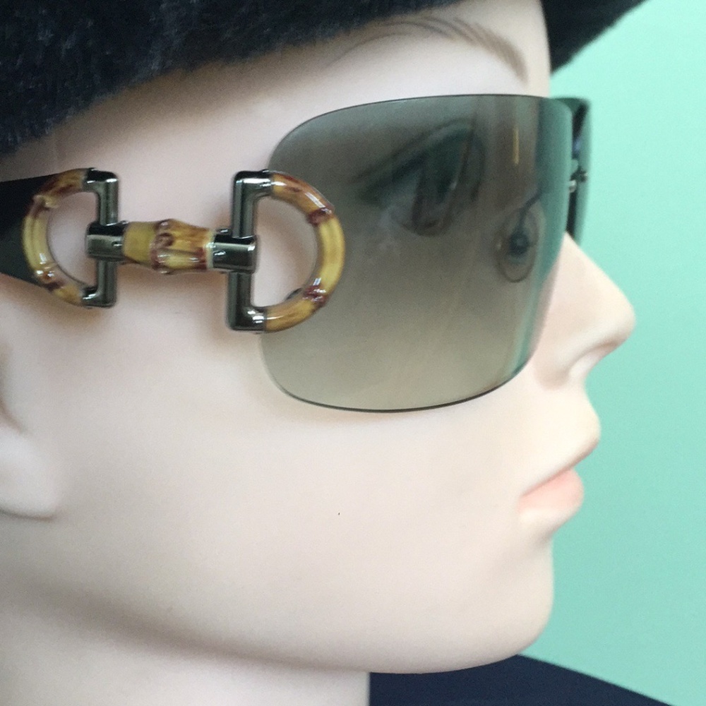 Gucci Gradient Shield Sunglasses - image 6